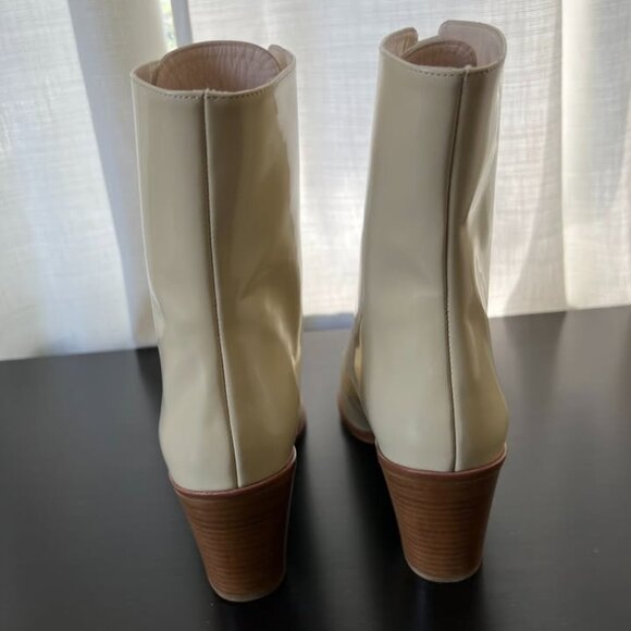 Jill Stuart Selina Lace Up Boots - Sz 38IT - Picture 3 of 5